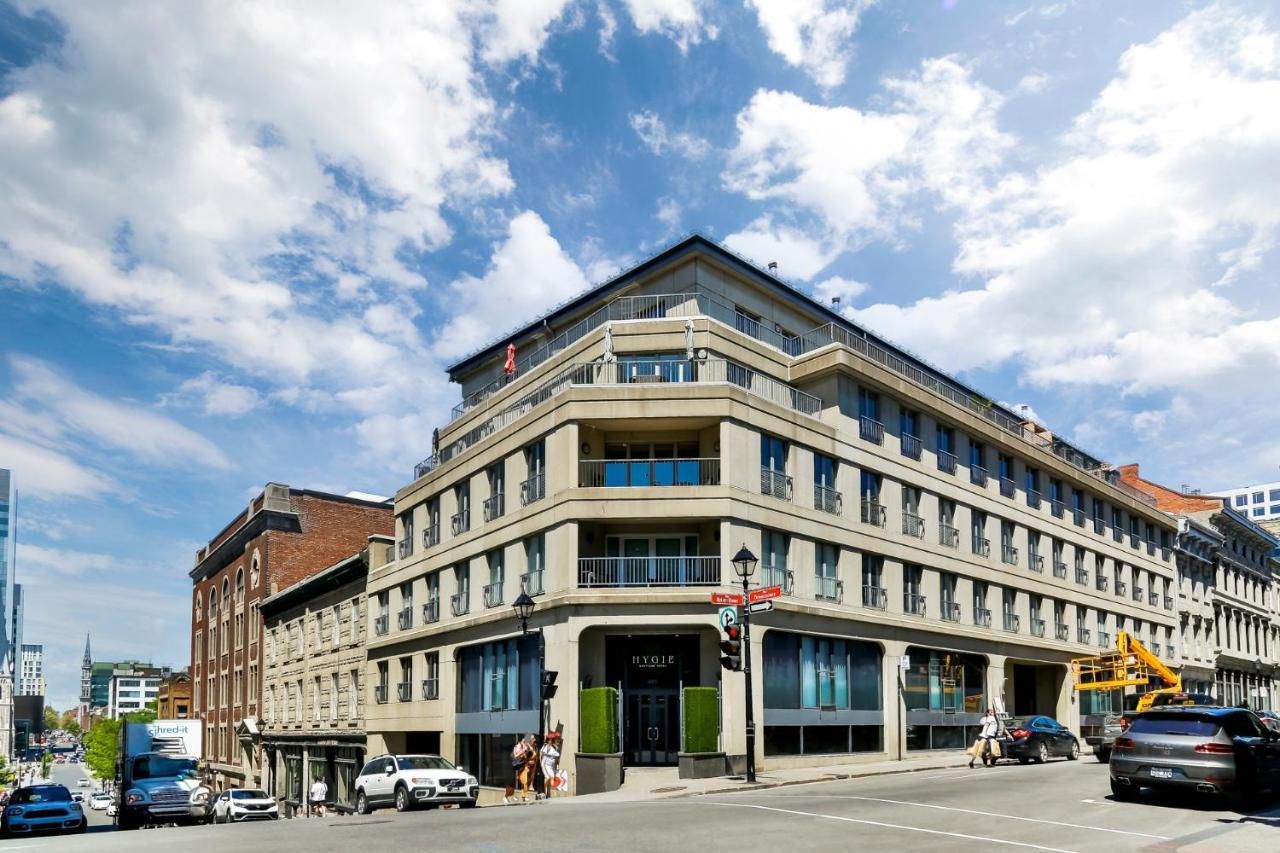 Pod Hotel Montréal Dış mekan fotoğraf