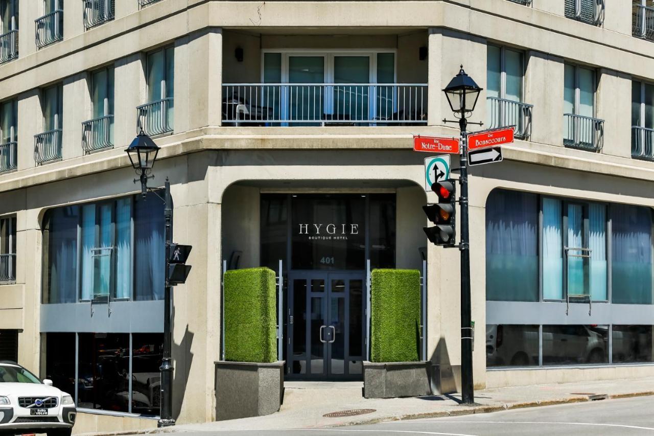 Pod Hotel Montréal Dış mekan fotoğraf