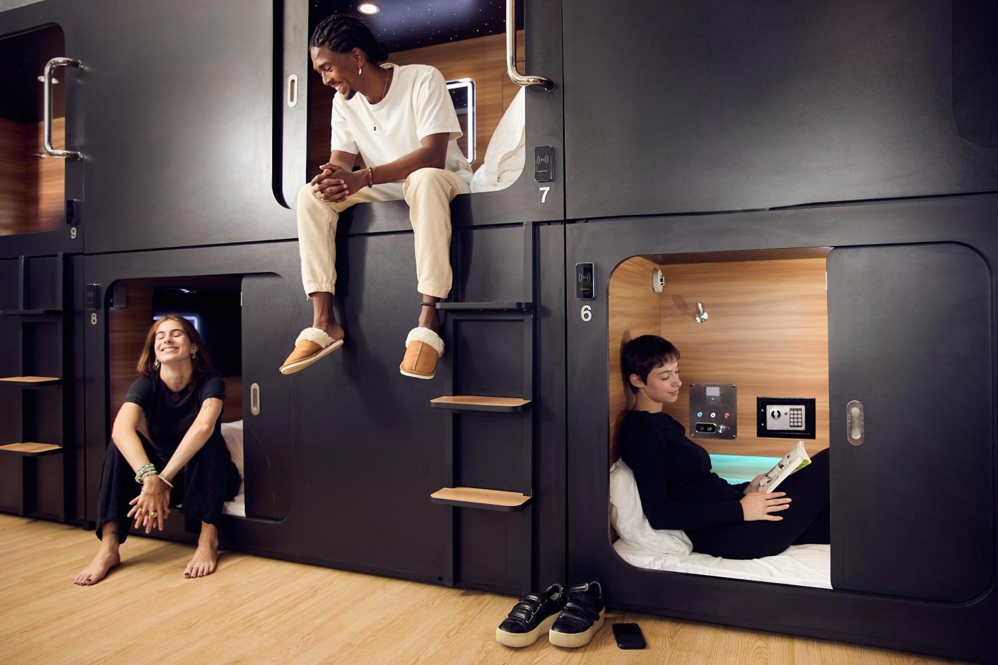 Pod Hotel Montréal Dış mekan fotoğraf