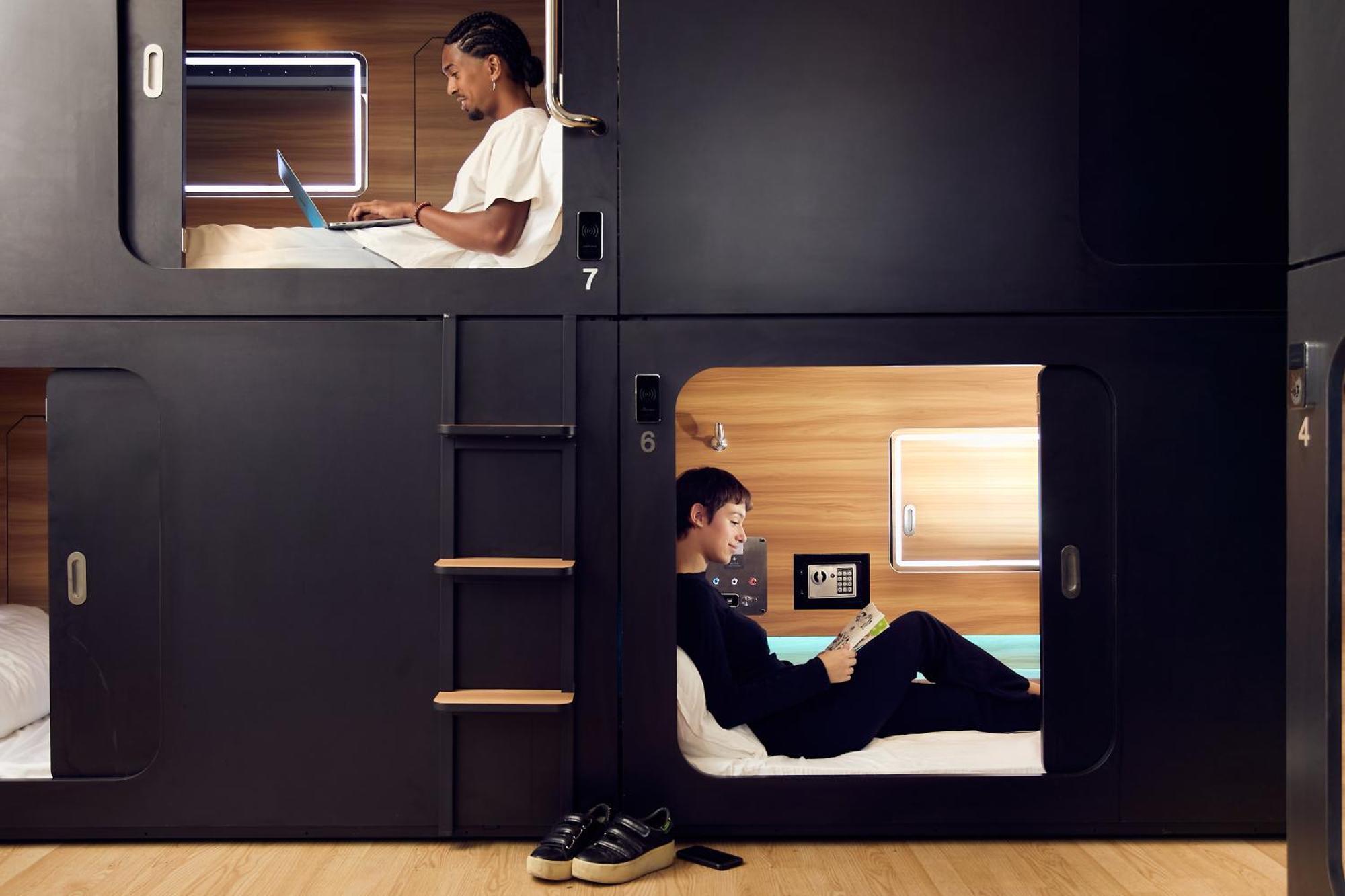 Pod Hotel Montréal Dış mekan fotoğraf