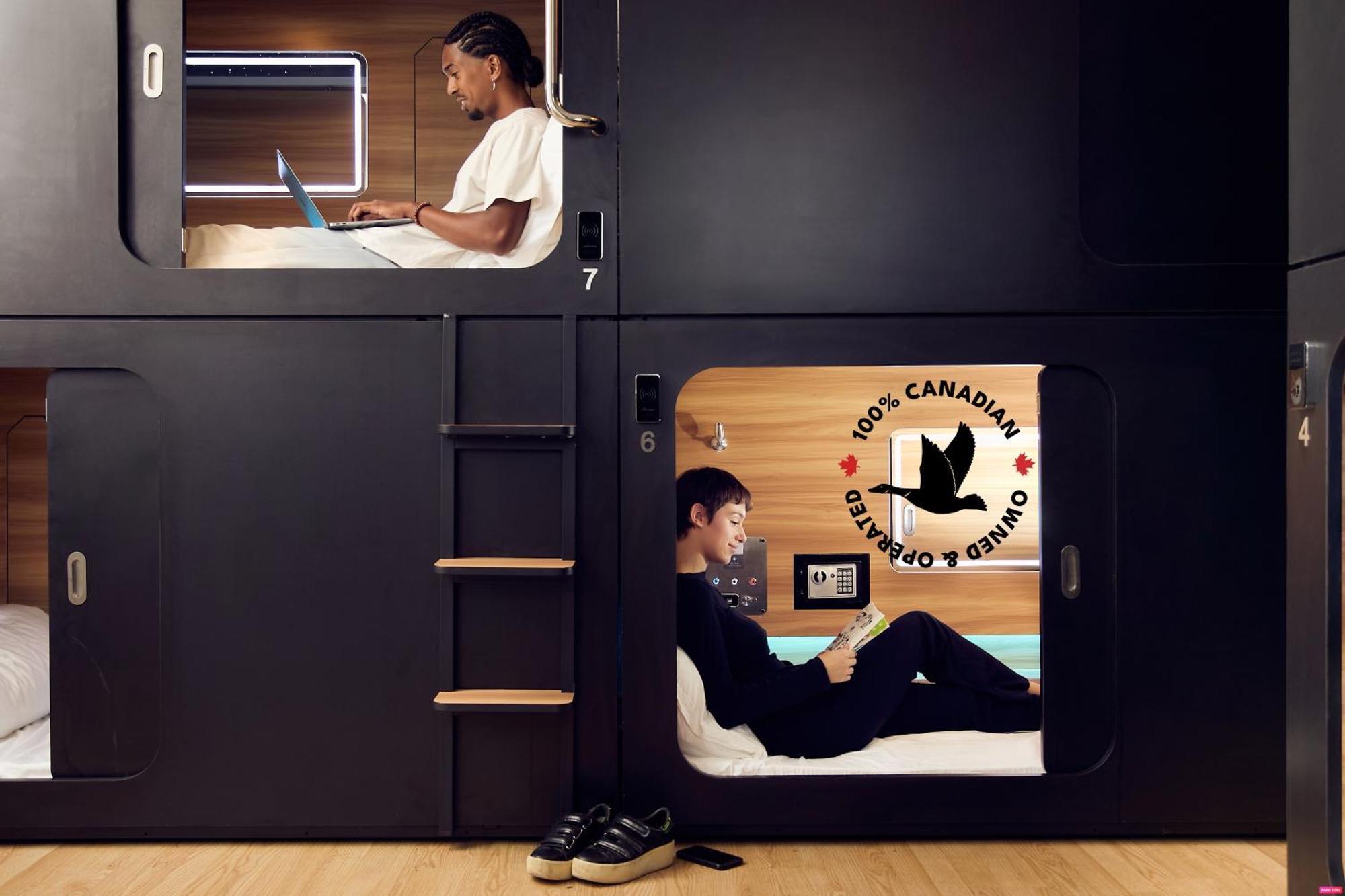 Pod Hotel Montréal Dış mekan fotoğraf